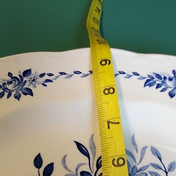 Vintage Dresden Blue English Ironstone J&G Meakin Ltd....